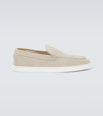 Loafers Varsiboat aus Veloursleder | Christian Louboutin