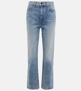 Abigail high-rise straight jeans | Khaite