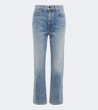 Abigail high-rise straight jeans | Khaite