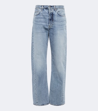 High-rise straight jeans | Toteme