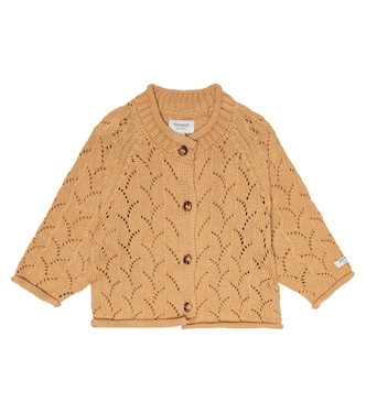 Cardigan Venna in cotone | Donsje