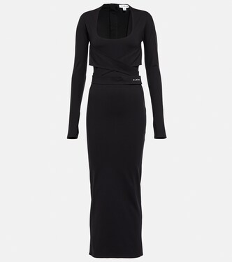 Midikleid aus Jersey | Alaïa