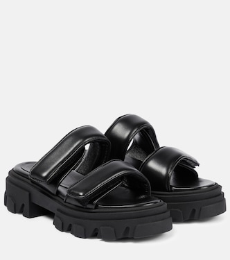 Adelaide leather sandals | Gia Borghini