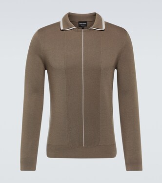 Polo en laine | Giorgio Armani