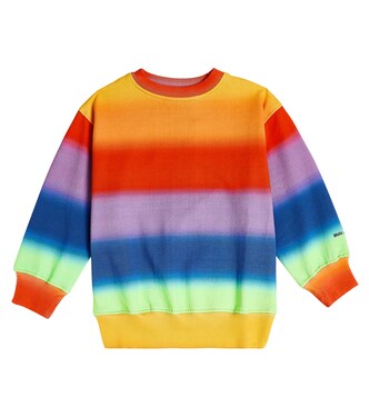 Mattis striped cotton sweatshirt | Molo