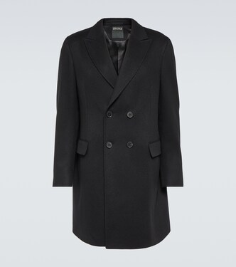 Wool and cashmere-blend coat | Zegna