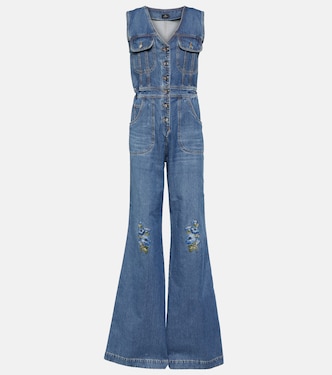 Denim jumpsuit | Etro