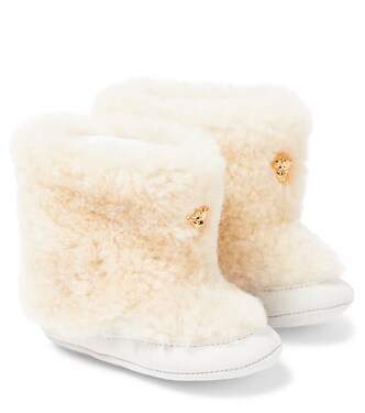 Botas de nieve La Medusa de borrego | Versace Kids