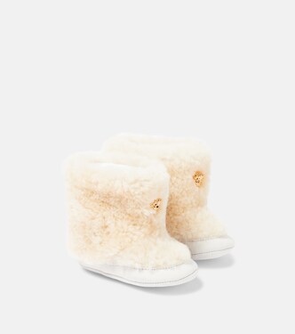 La Medusa shearling snow boots | Versace Kids