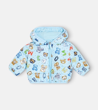 Bébé – Veste matelassée imprimée | Moschino Kids