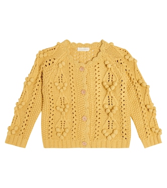 Sankara cable-knit cardigan | Louise Misha