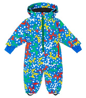 Baby printed snowsuit | Stella McCartney Kids