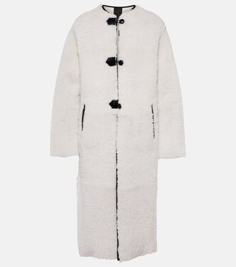 Manteau en shearling | Blancha