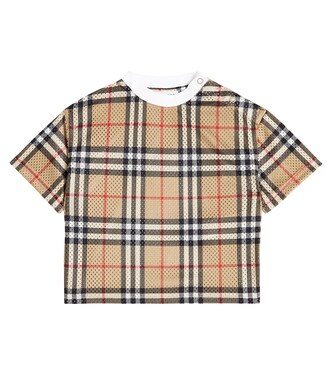 Baby T-Shirt Burberry Check | Burberry Kids