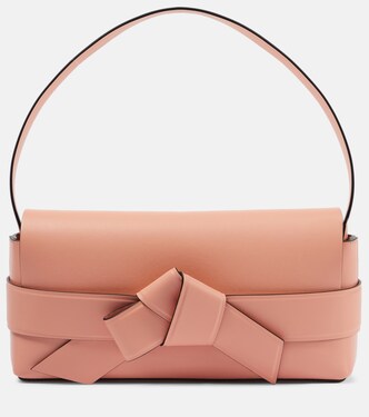 Musubi Small leather shoulder bag | Acne Studios