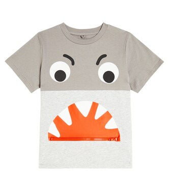 Printed cotton jersey T-shirt | Stella McCartney Kids