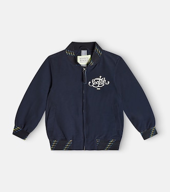 Bomber en coton mélangé | Scotch & Soda Kids