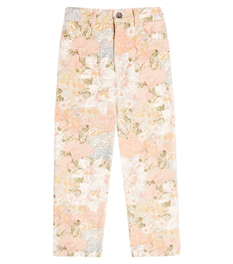 Irvine floral jeans | The New Society