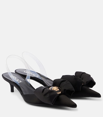 Escarpins Alia 45 en satin | Versace