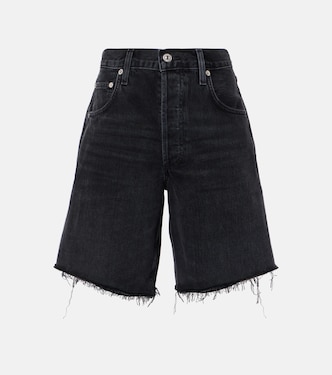Ayla high-rise denim shorts | Citizens of Humanity