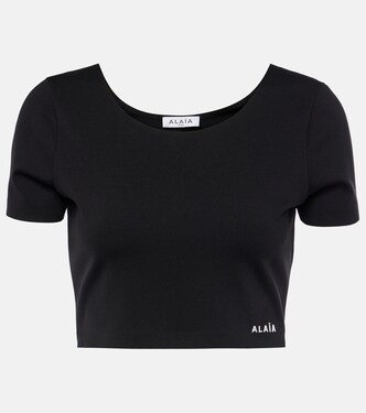 Top raccourci à logo | Alaïa