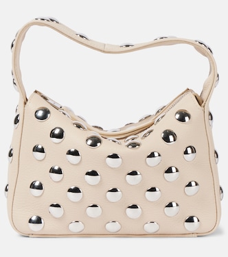 Elena Small studded leather tote bag | Khaite