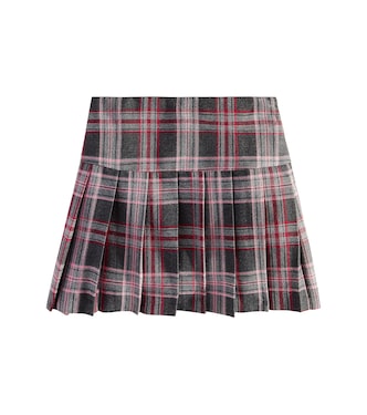 Checked skirt | Il Gufo
