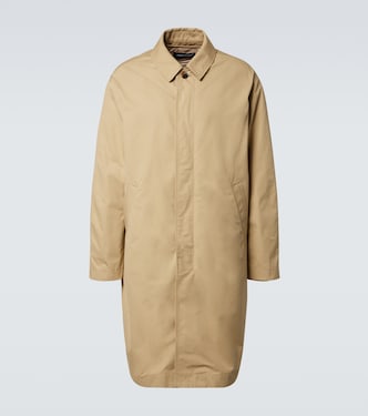 Printed cotton coat | Undercover