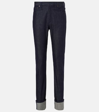 High-Rise Slim Jeans | Victoria Beckham