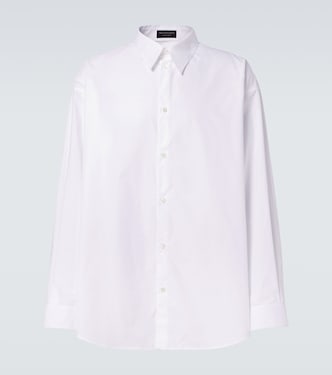 Oversize-Hemd aus Baumwolle | Balenciaga