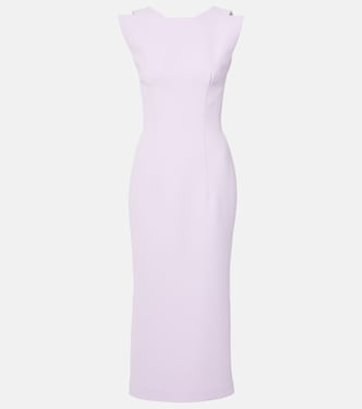 Singular open-back cocktail dress | Maticevski