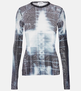 Squeletor mesh top | Jean Paul Gaultier