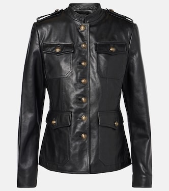 Geraldine leather jacket | Nili Lotan