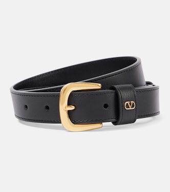 VLogo leather belt | Valentino Garavani