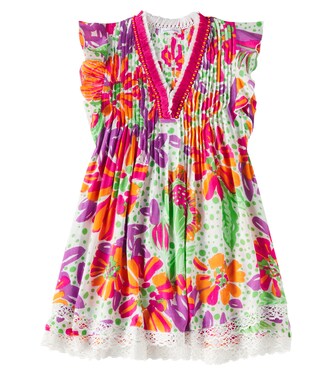 Sasha floral dress | Poupette St Barth Kids