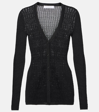 Emma pointelle cashmere and silk cardigan | Gabriela Hearst