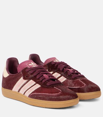 Samba OG leather sneakers | Adidas