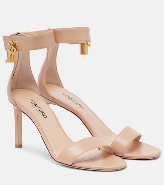 Padlock leather sandals | Tom Ford