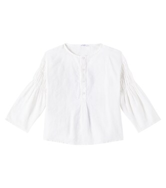 Linen blouse | Il Gufo