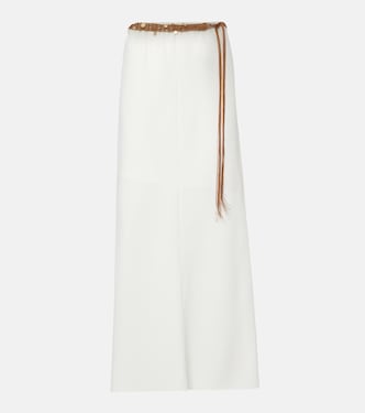 Jersey maxi skirt | Xu Zhi