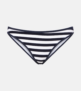 Most Wanted striped terry bikini bottoms | Jade Swim