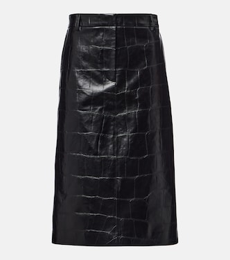 Croco pencil skirt | Stella McCartney