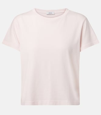 Adine Shrunken cotton jersey T-shirt | Agolde
