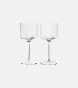 Hew set of 2 wine glasses | Zaha Hadid Design