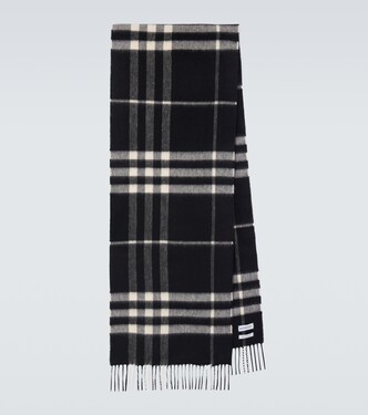 Burberry Check cashmere scarf | Burberry