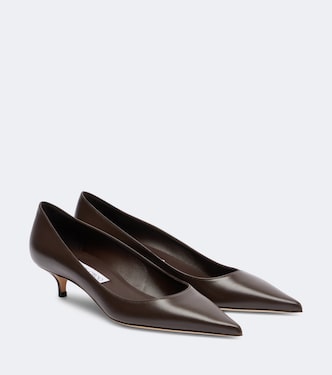 Amelia 35 leather pumps | Jimmy Choo