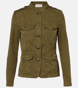 Chaqueta Mona de algodón y lino | Nili Lotan