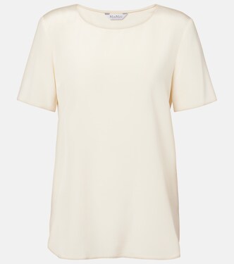 Aris silk-blend T-shirt | Max Mara