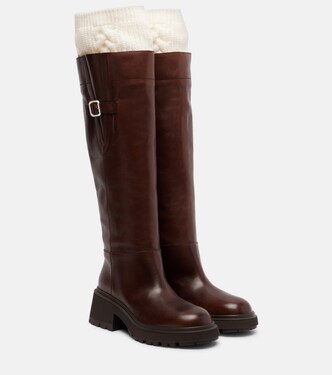 Botas altas Tamsin de piel  | Jimmy Choo