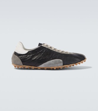 Sprinter leather sneakers | Maison Margiela